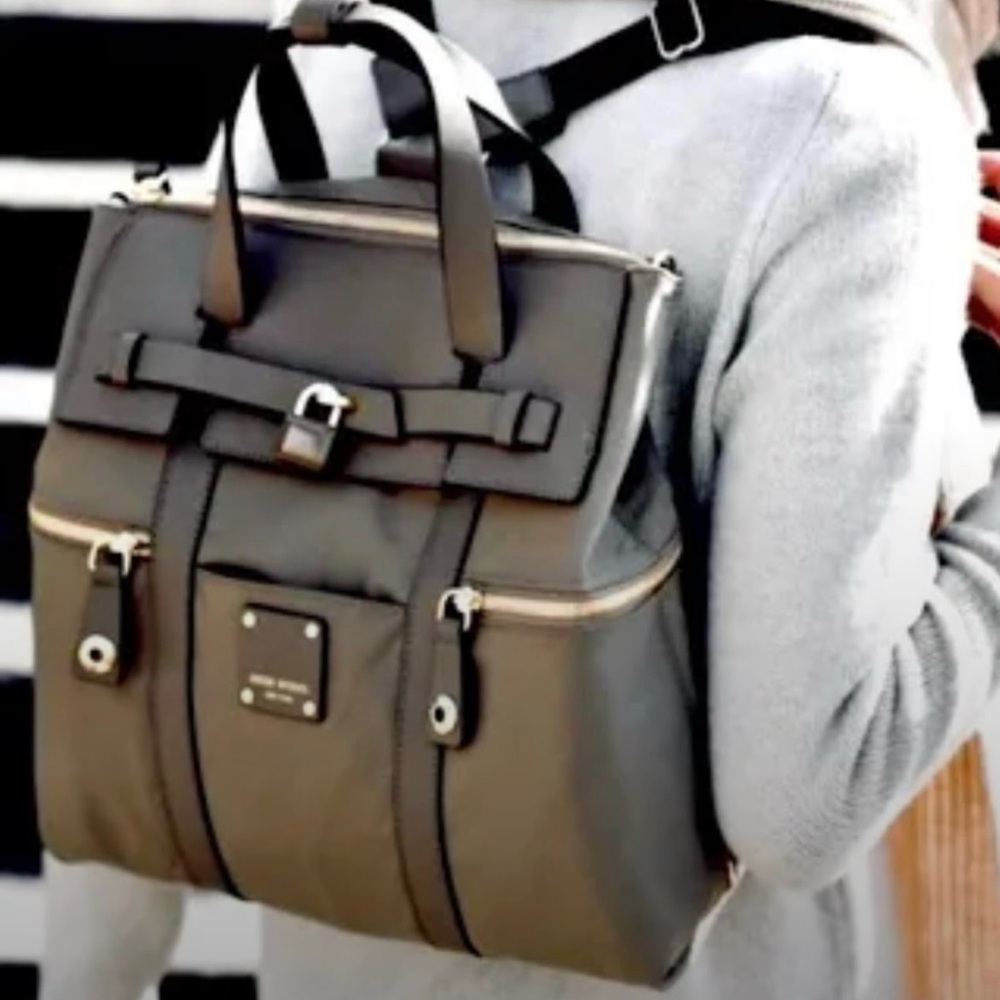 Henri Bendel Convertible Shoulder Bag/Crossbody/Backpack